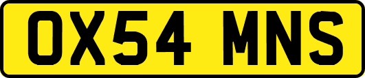 OX54MNS