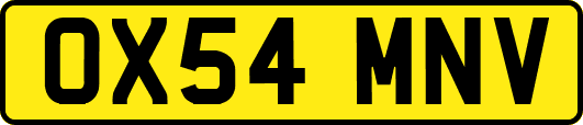 OX54MNV