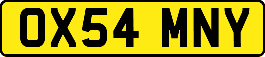 OX54MNY