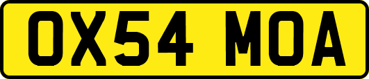 OX54MOA