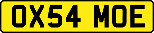 OX54MOE