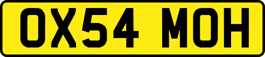 OX54MOH
