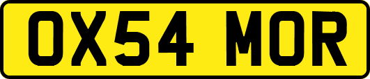 OX54MOR