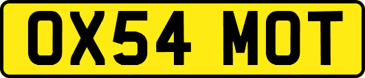 OX54MOT