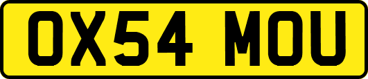 OX54MOU