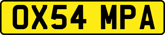 OX54MPA