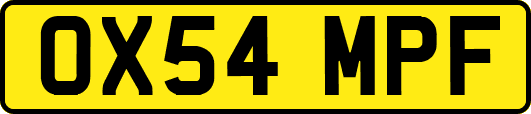 OX54MPF