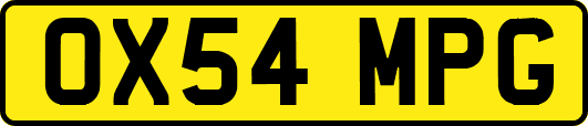OX54MPG