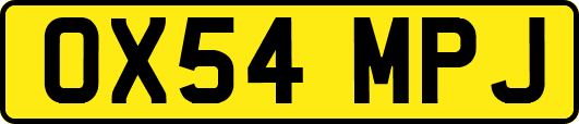 OX54MPJ