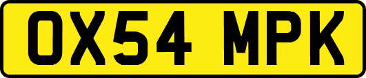 OX54MPK