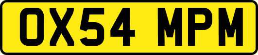 OX54MPM