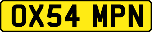 OX54MPN