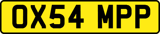 OX54MPP