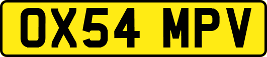 OX54MPV