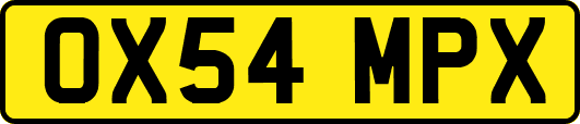 OX54MPX