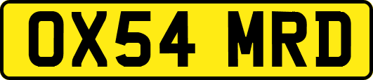 OX54MRD