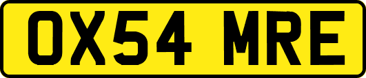 OX54MRE