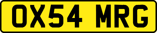 OX54MRG