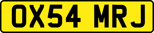 OX54MRJ