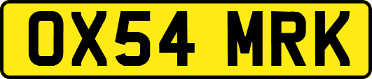 OX54MRK