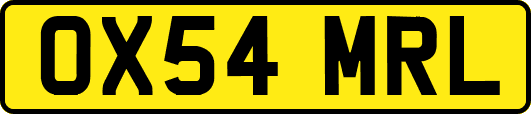 OX54MRL