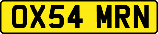 OX54MRN