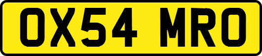 OX54MRO