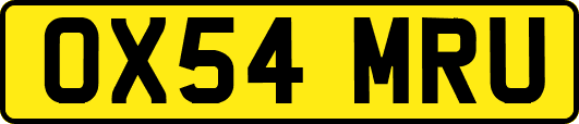 OX54MRU