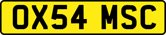 OX54MSC