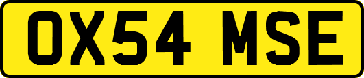 OX54MSE