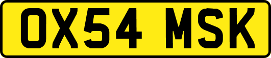 OX54MSK
