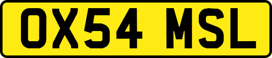 OX54MSL