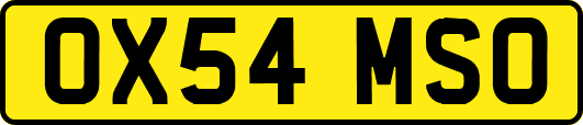OX54MSO