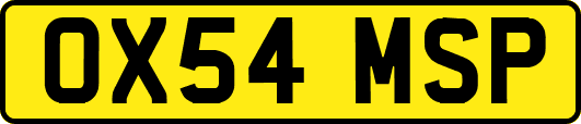 OX54MSP