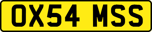 OX54MSS