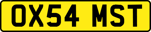OX54MST