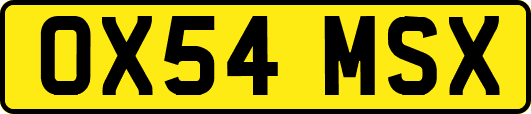 OX54MSX