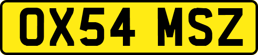 OX54MSZ