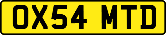 OX54MTD