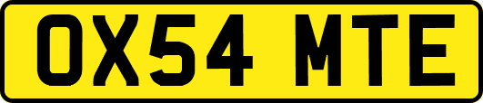OX54MTE