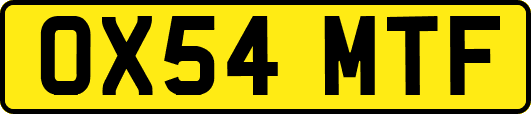OX54MTF