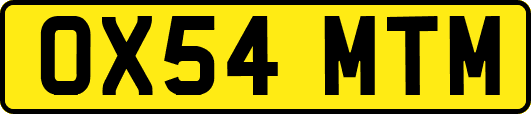 OX54MTM