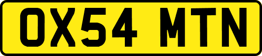 OX54MTN