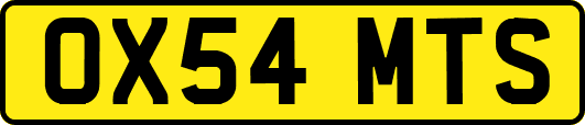 OX54MTS