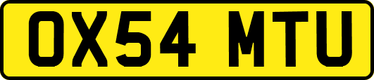 OX54MTU