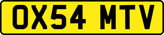 OX54MTV