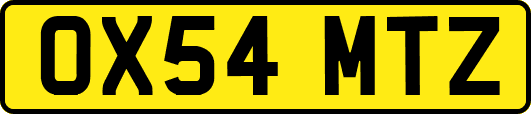 OX54MTZ