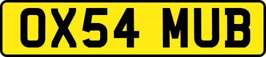 OX54MUB