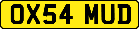 OX54MUD