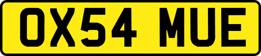OX54MUE
